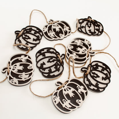 Bats & Ghosts Garland