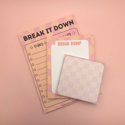 Brain Dump - Notepad
