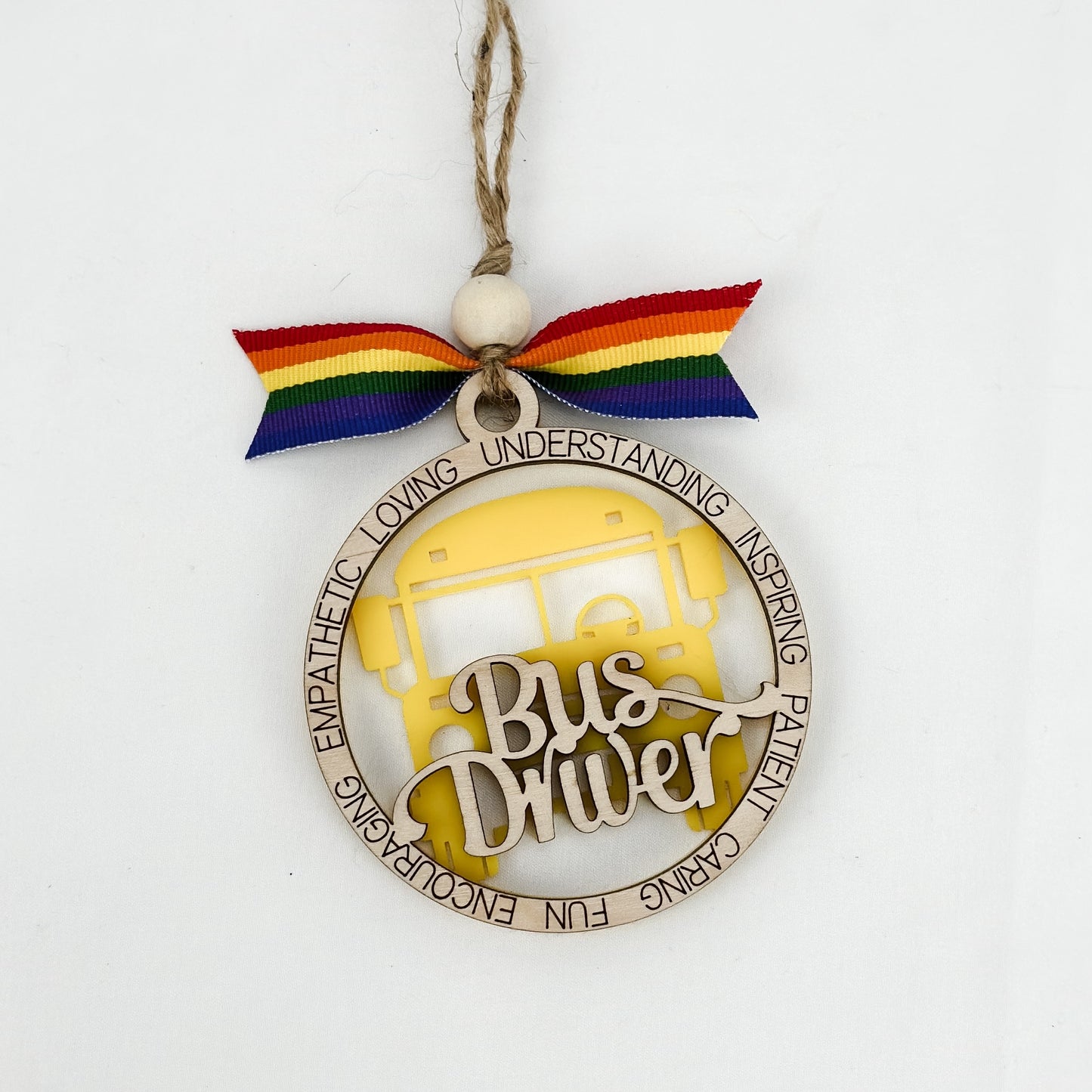 Bus Driver - Ornament