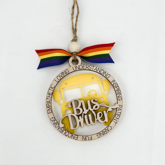 Bus Driver - Ornament