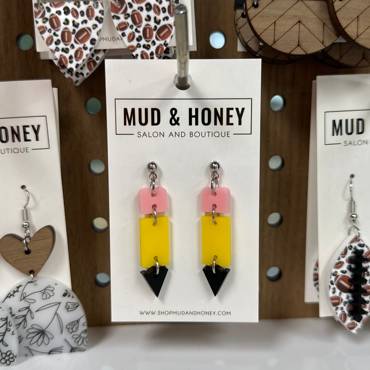 Pencil - Earrings