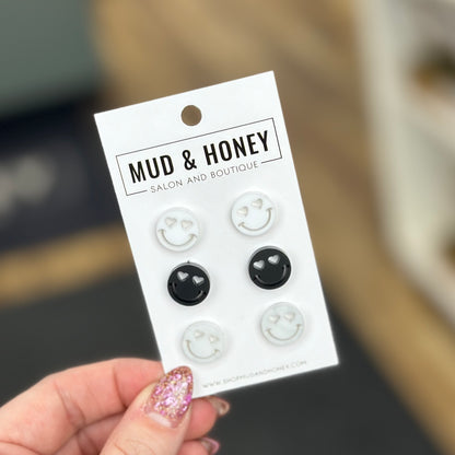 Smiley Faces - Heart Trio