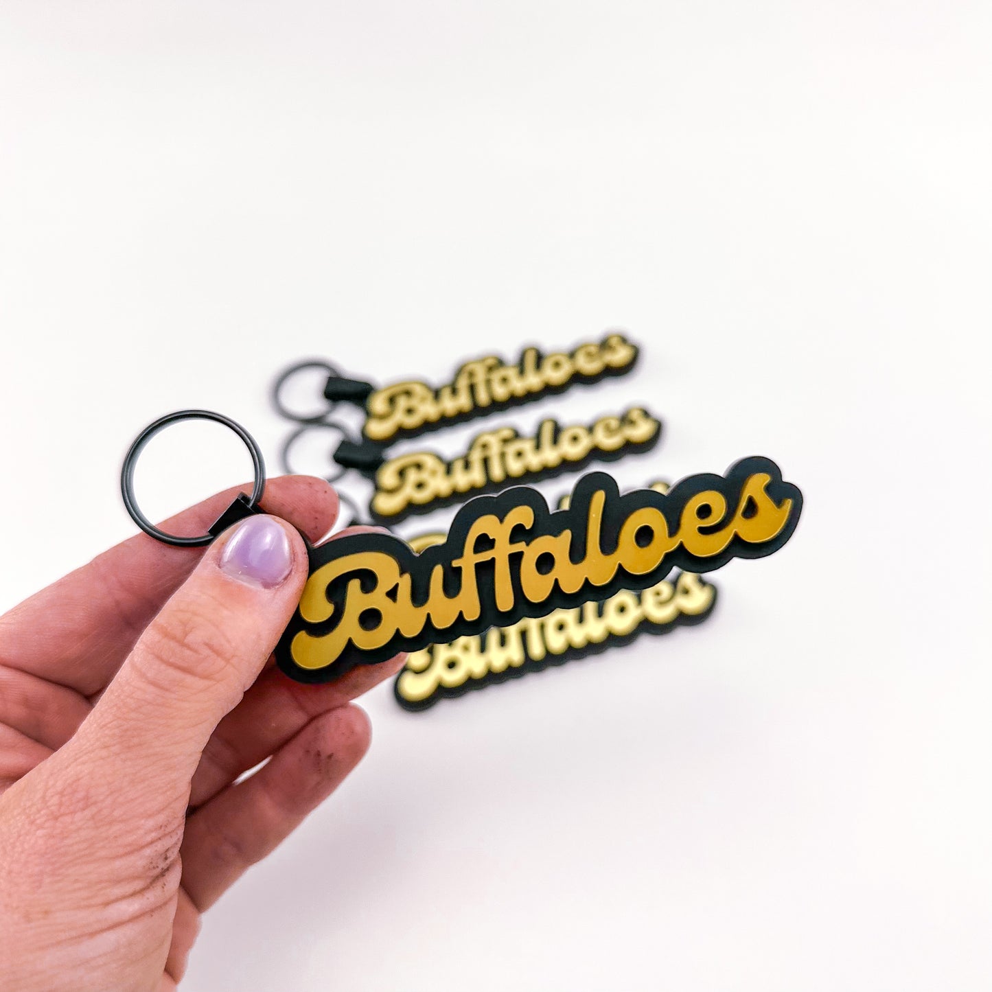 CUSTOM School Spirit Acrylic Keychain