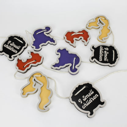 I Smell Children Garland