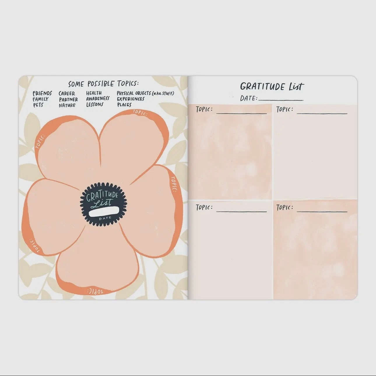 Hey Thanks: A Guided Gratitude Journal