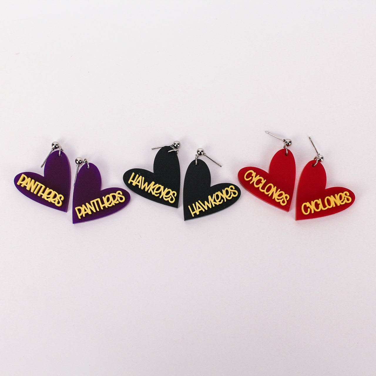 Cyclones - Heart SS Dangles