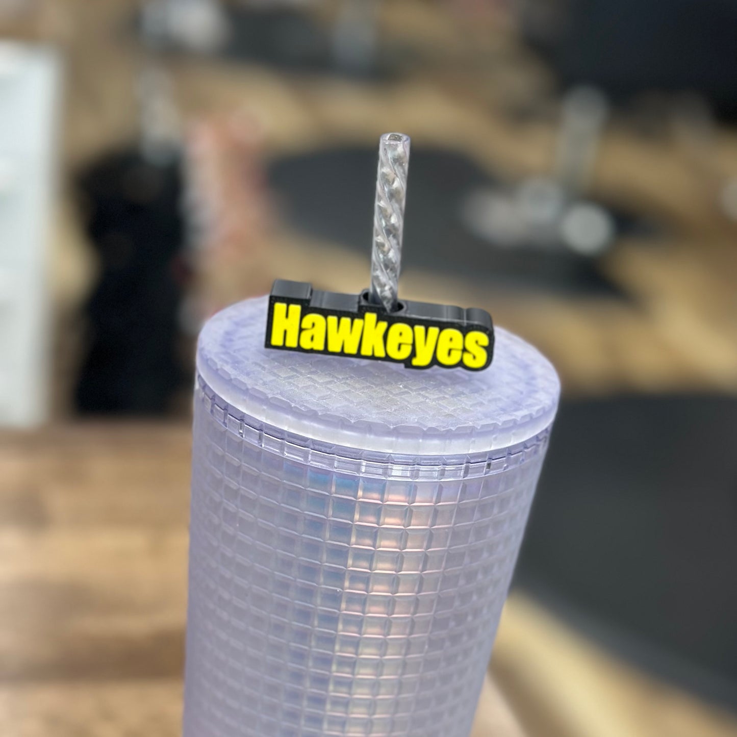 Hawkeyes - Straw Topper