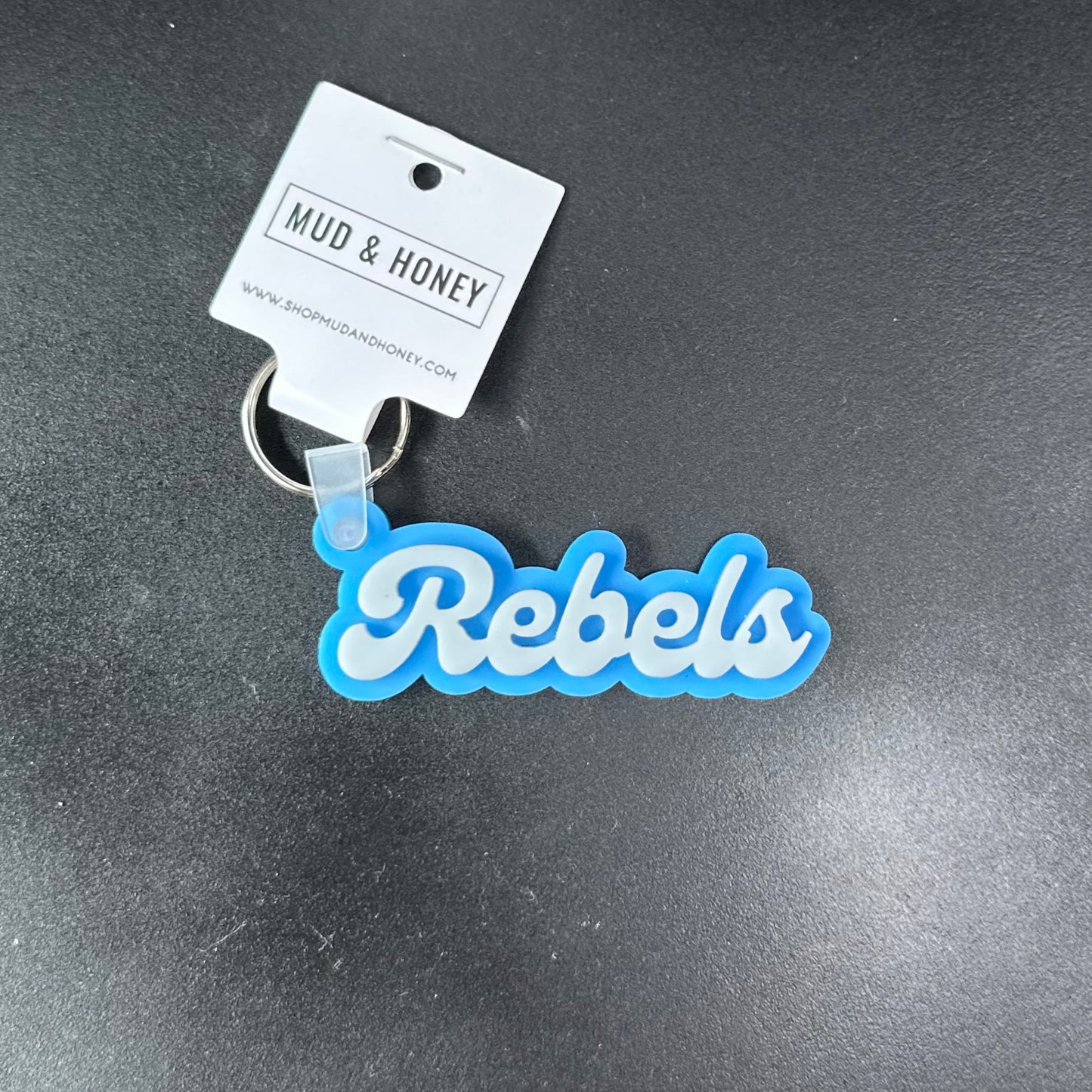 Rebels - School Spirit Acrylic Keychain