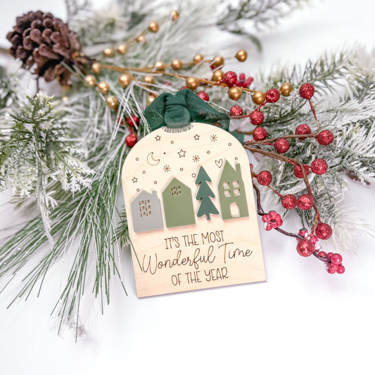 Most Wonderful Time Ornament
