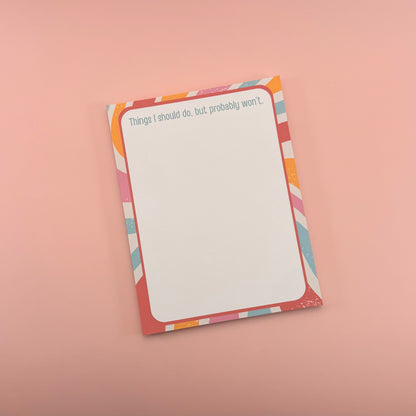 Probably Won’t - Notepad
