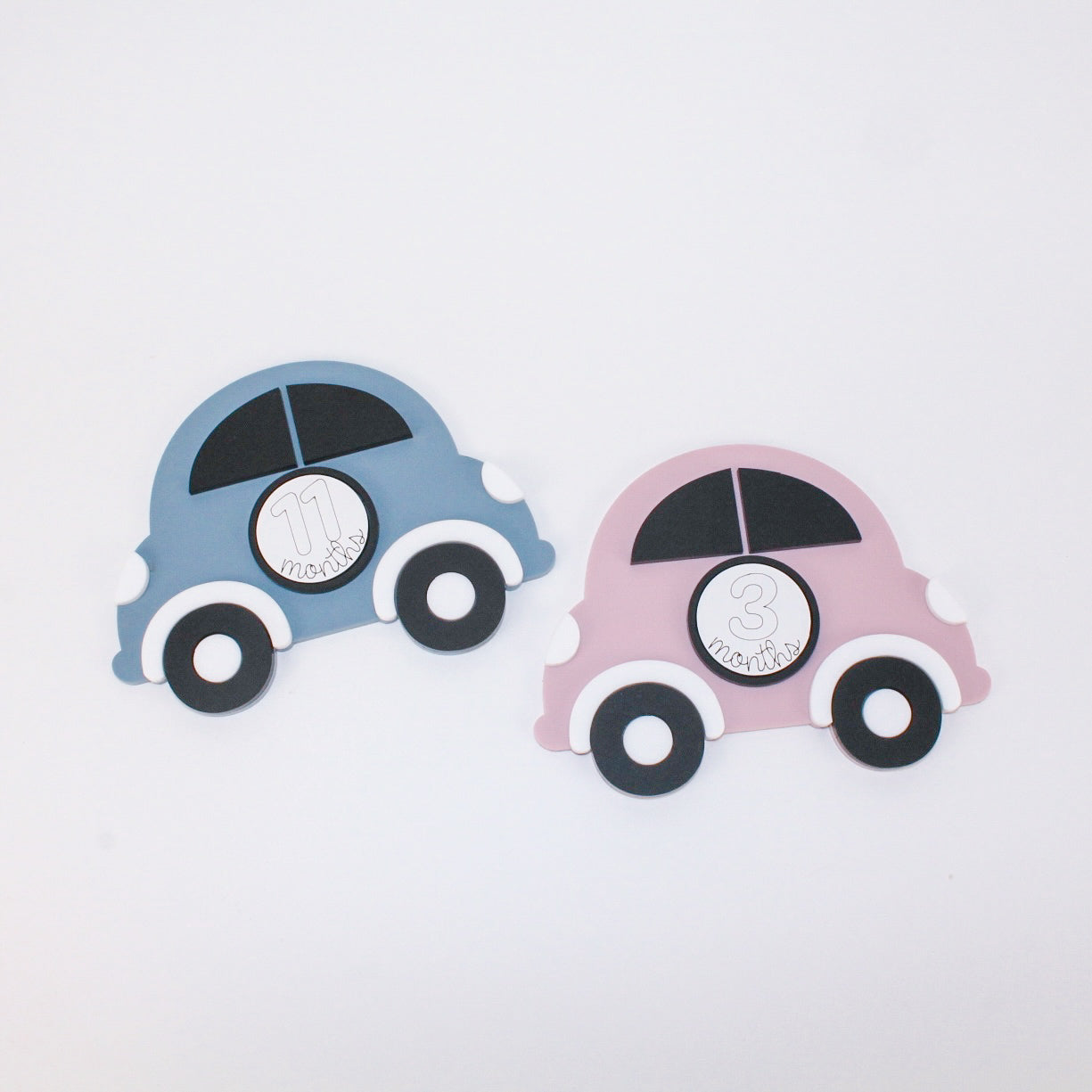 Beep Beep Baby Monthly Markers