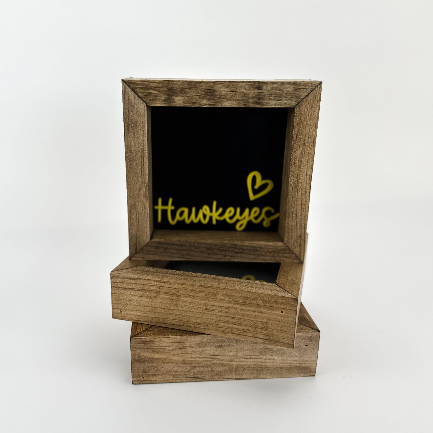 Hawkeyes - 6" SS Square Sign