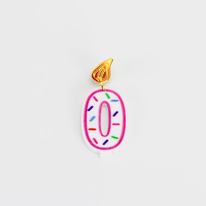 Birthday Candle Earrings