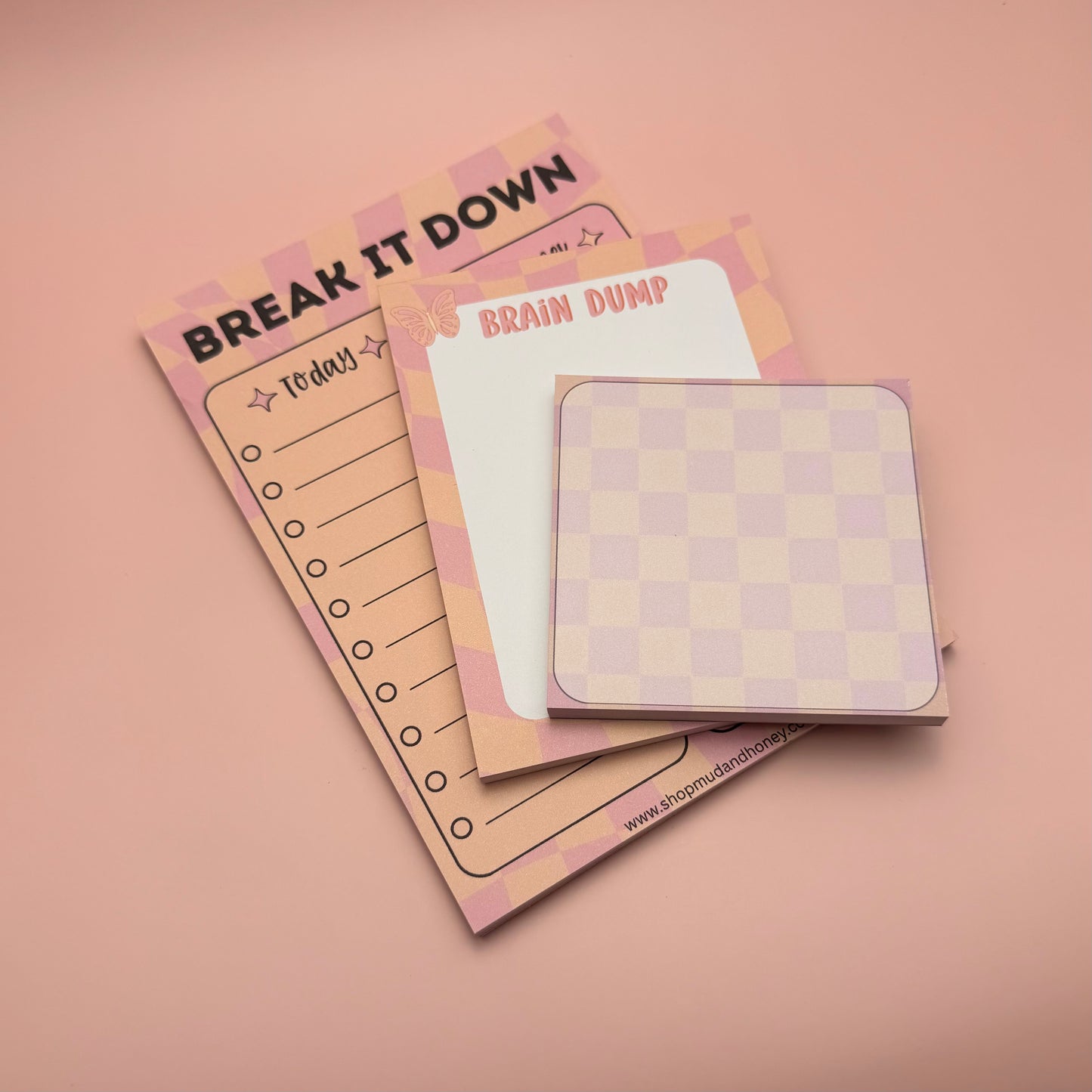 Break It Down - Notepad