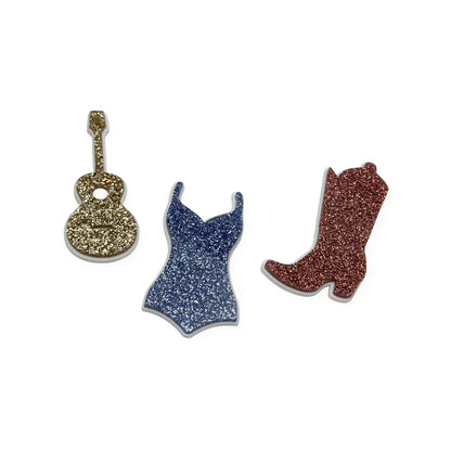 For The Girls - Acrylic Magnet Set