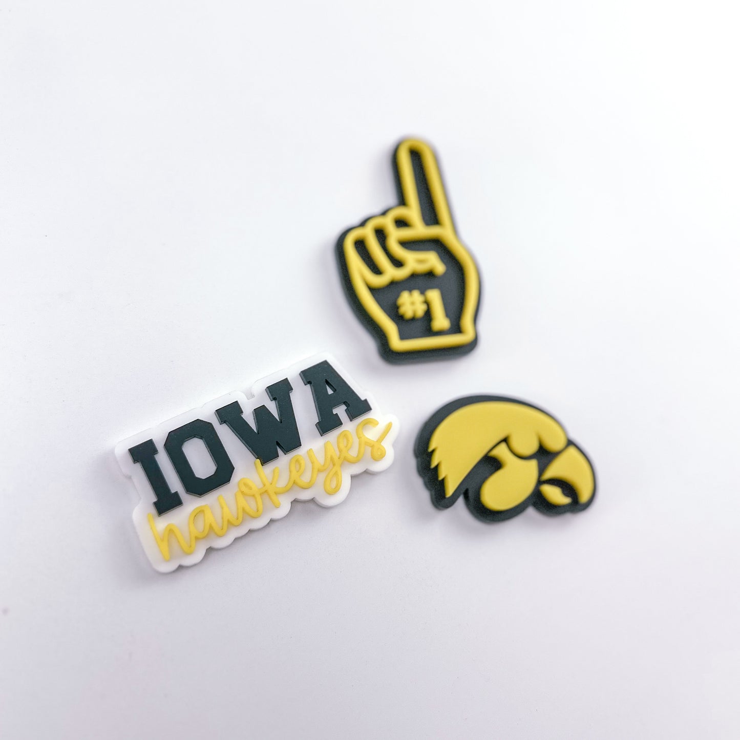 Hawkeyes - Acrylic Magnet Set