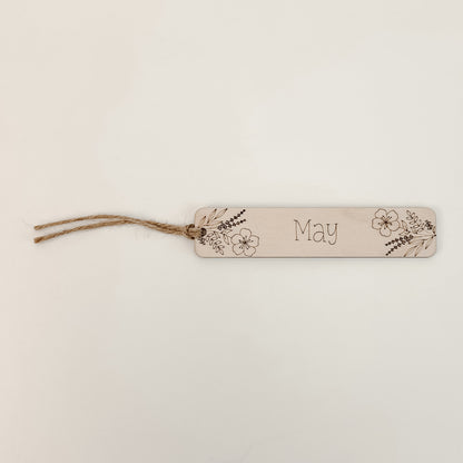 May Birthflower - Bookmark