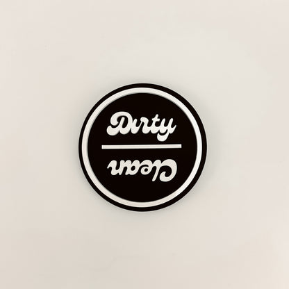 Clean | Dirty - Acrylic Dishwasher Magnet