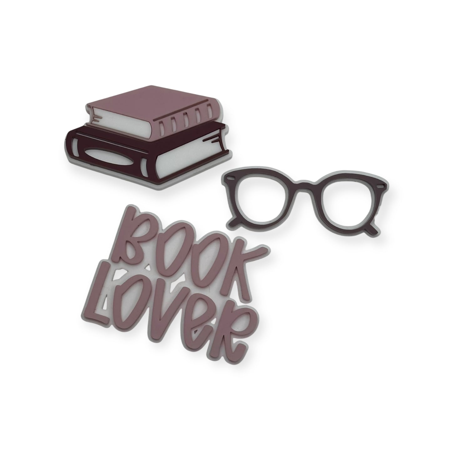 Book Lover - Acrylic Magnet Set