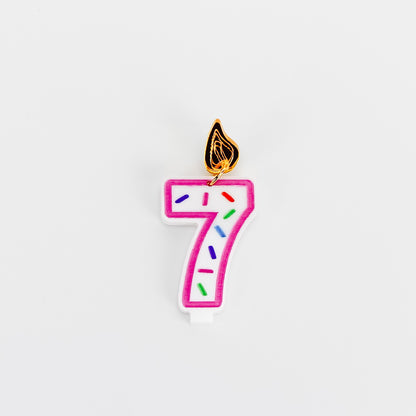 Birthday Candle Earrings