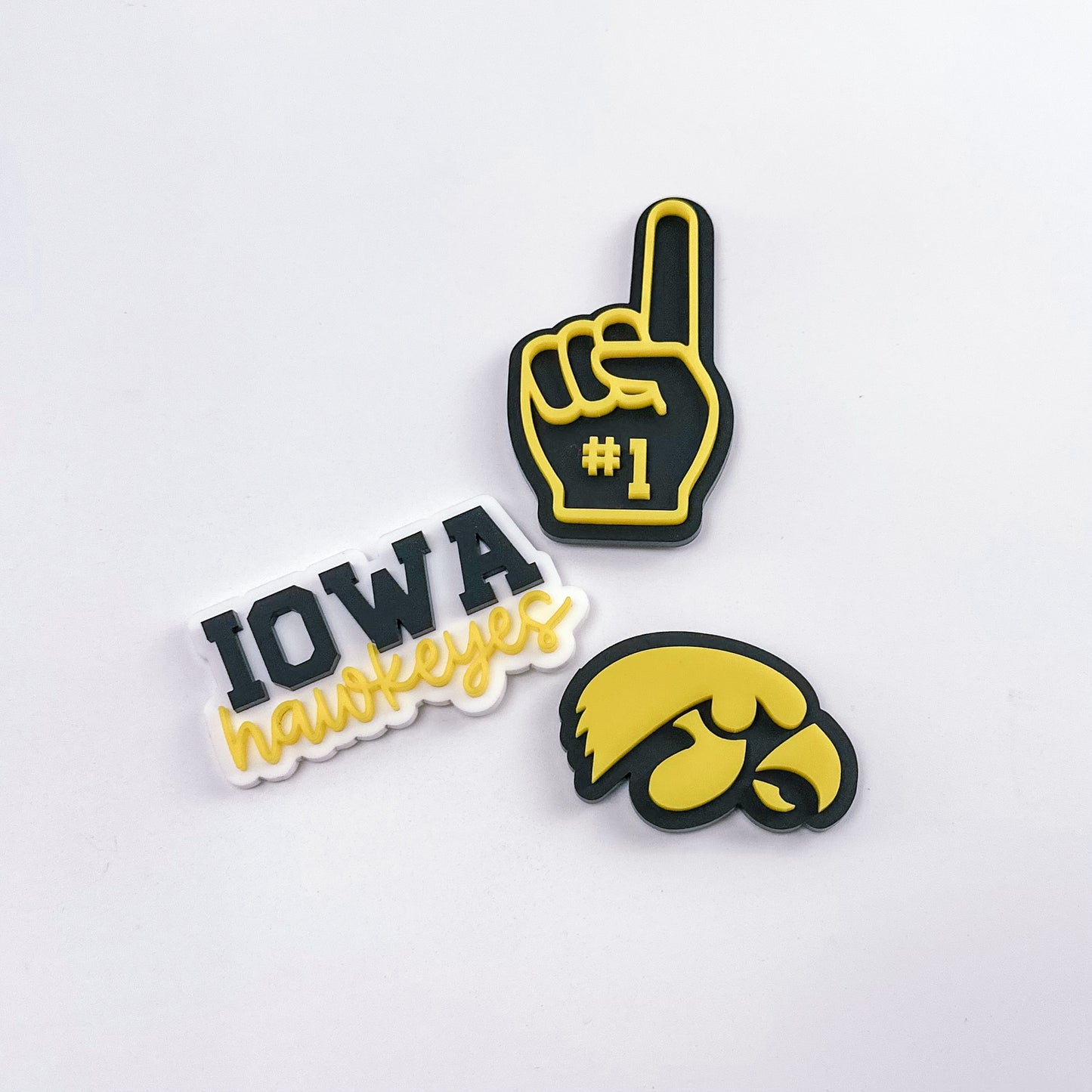 Hawkeyes - Acrylic Magnet Set