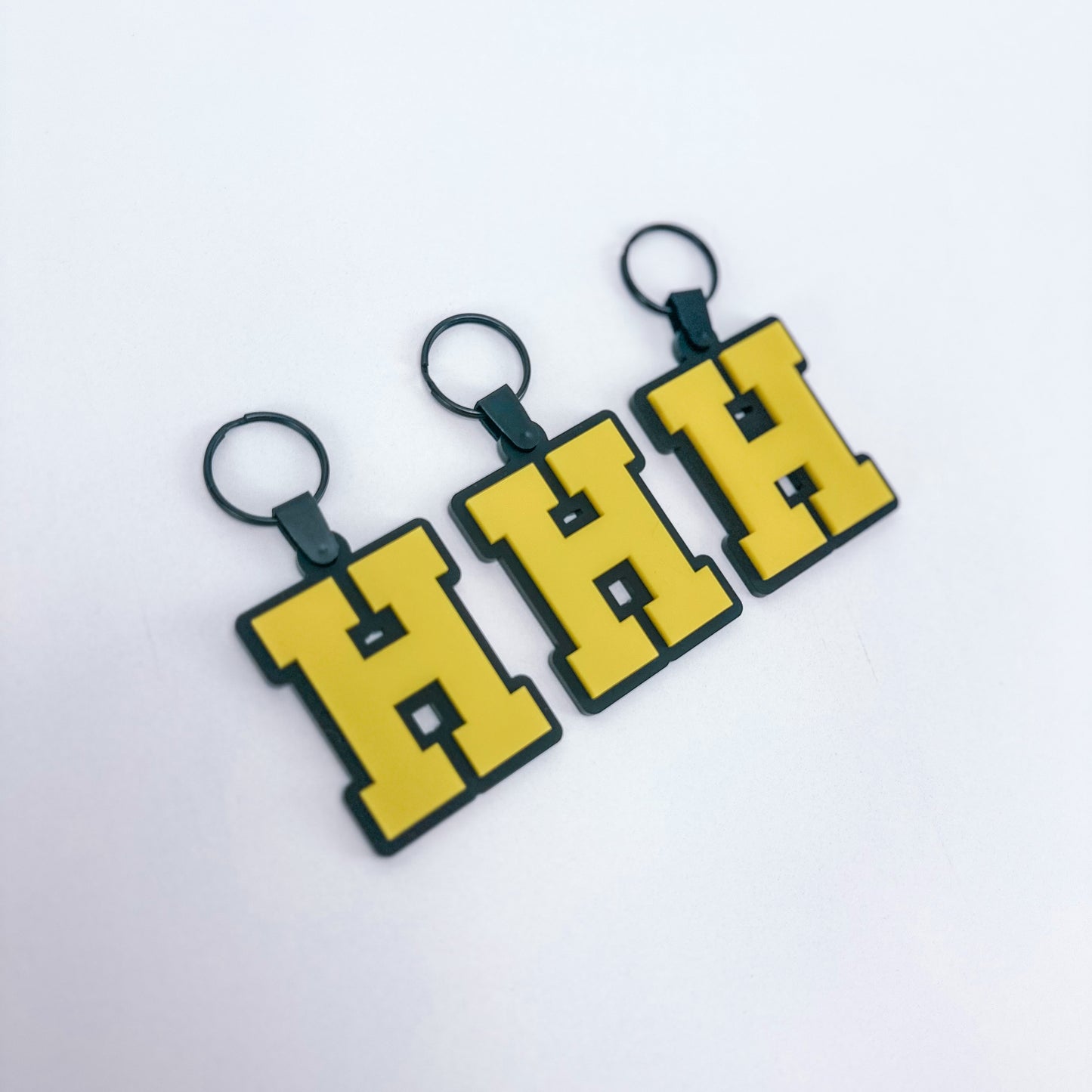 H - School Spirit Acrylic Keychain