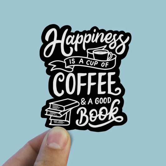 Happiness Is - Sticker
