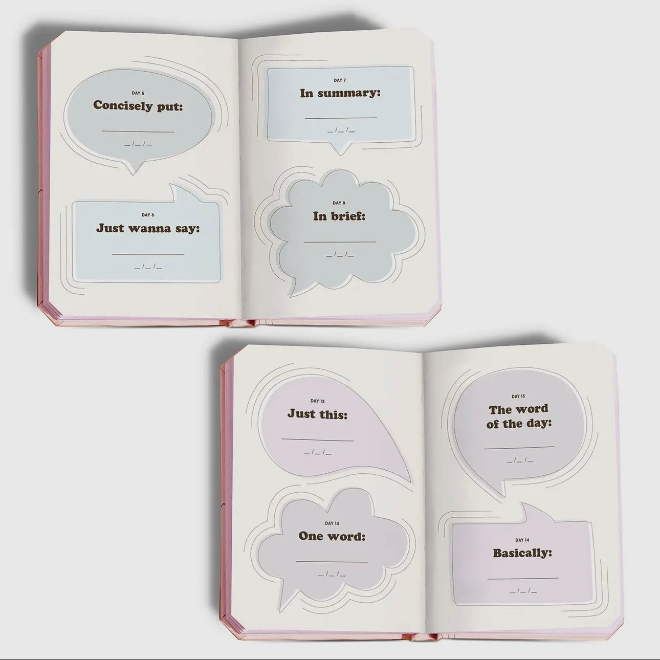 One Word A Day Journal