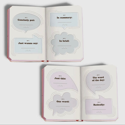 One Word A Day Journal