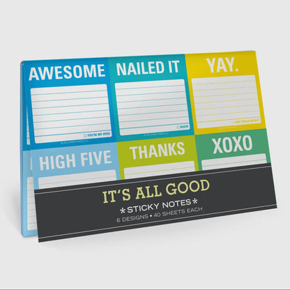 It's All Good - Sticky Note Pack