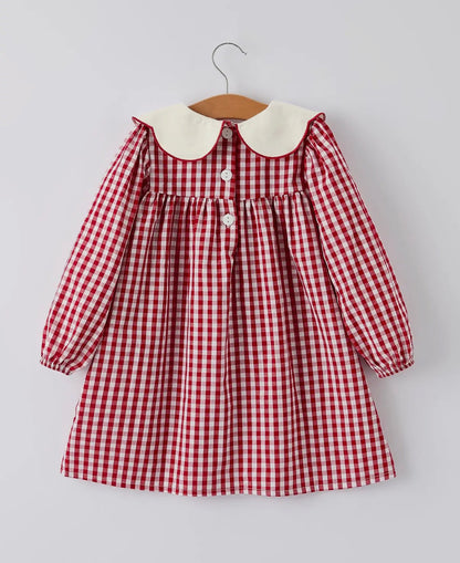 Girls Christmas Dress