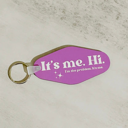 It's Me. - Motel Keychain