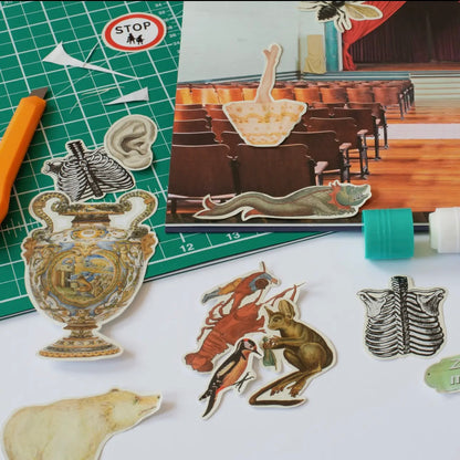 Cut Up This Book - Underworld