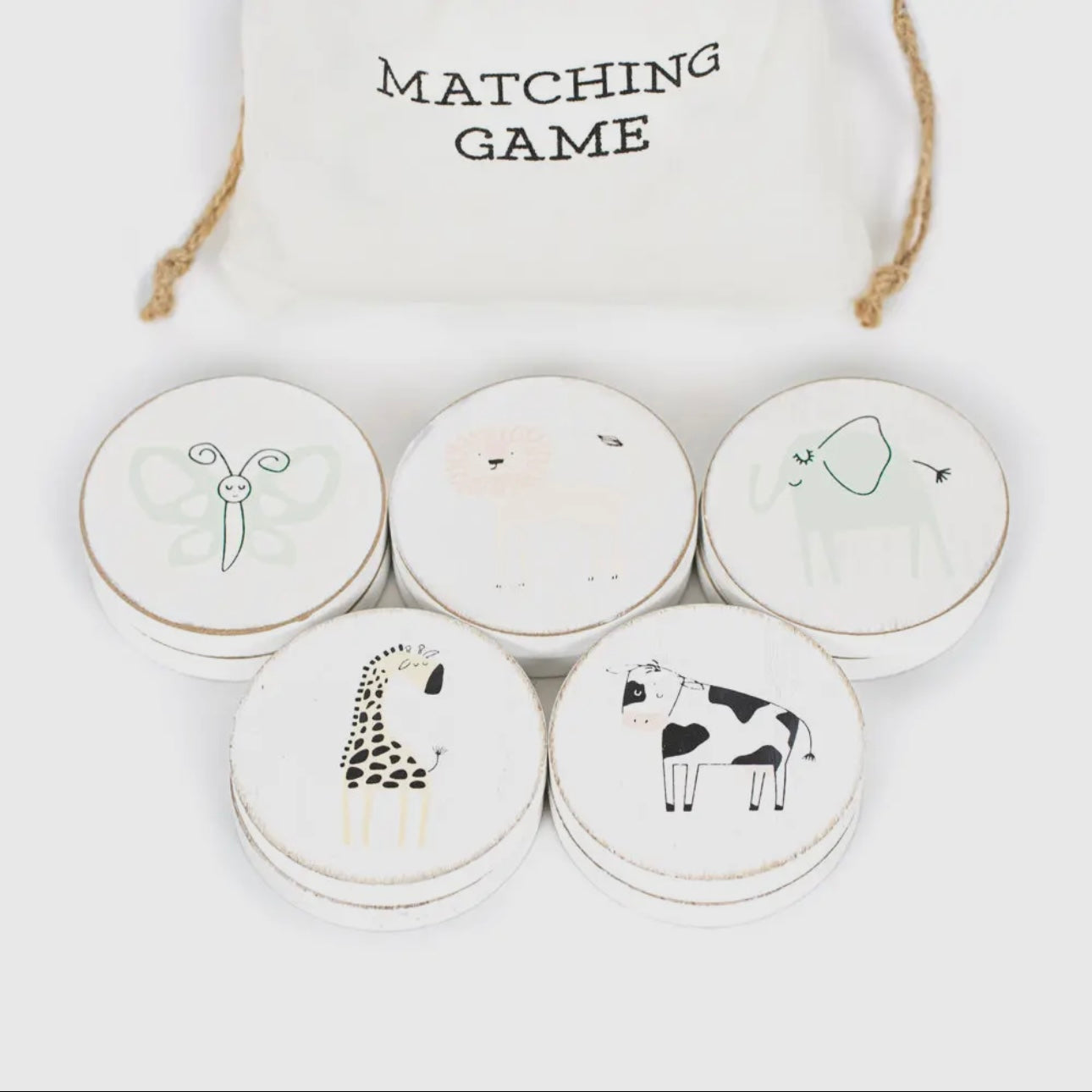 Wooden Matching Game