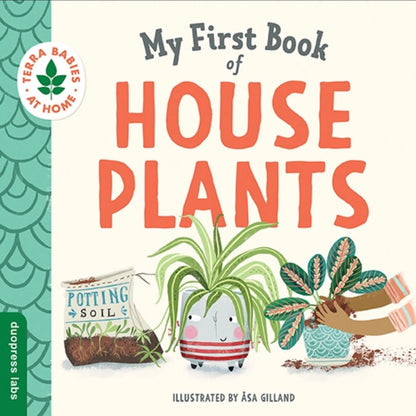 My First Book of Houseplants - Book