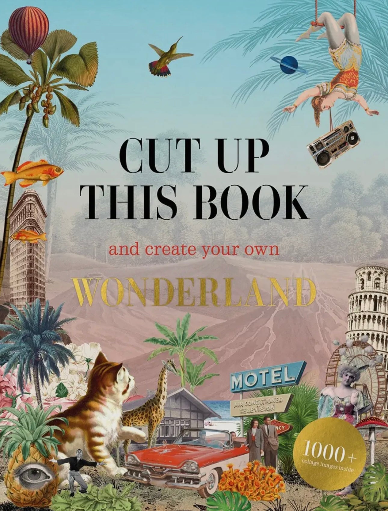 Cut Up This Book - Wonderland