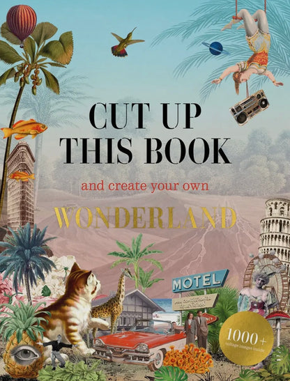 Cut Up This Book - Wonderland