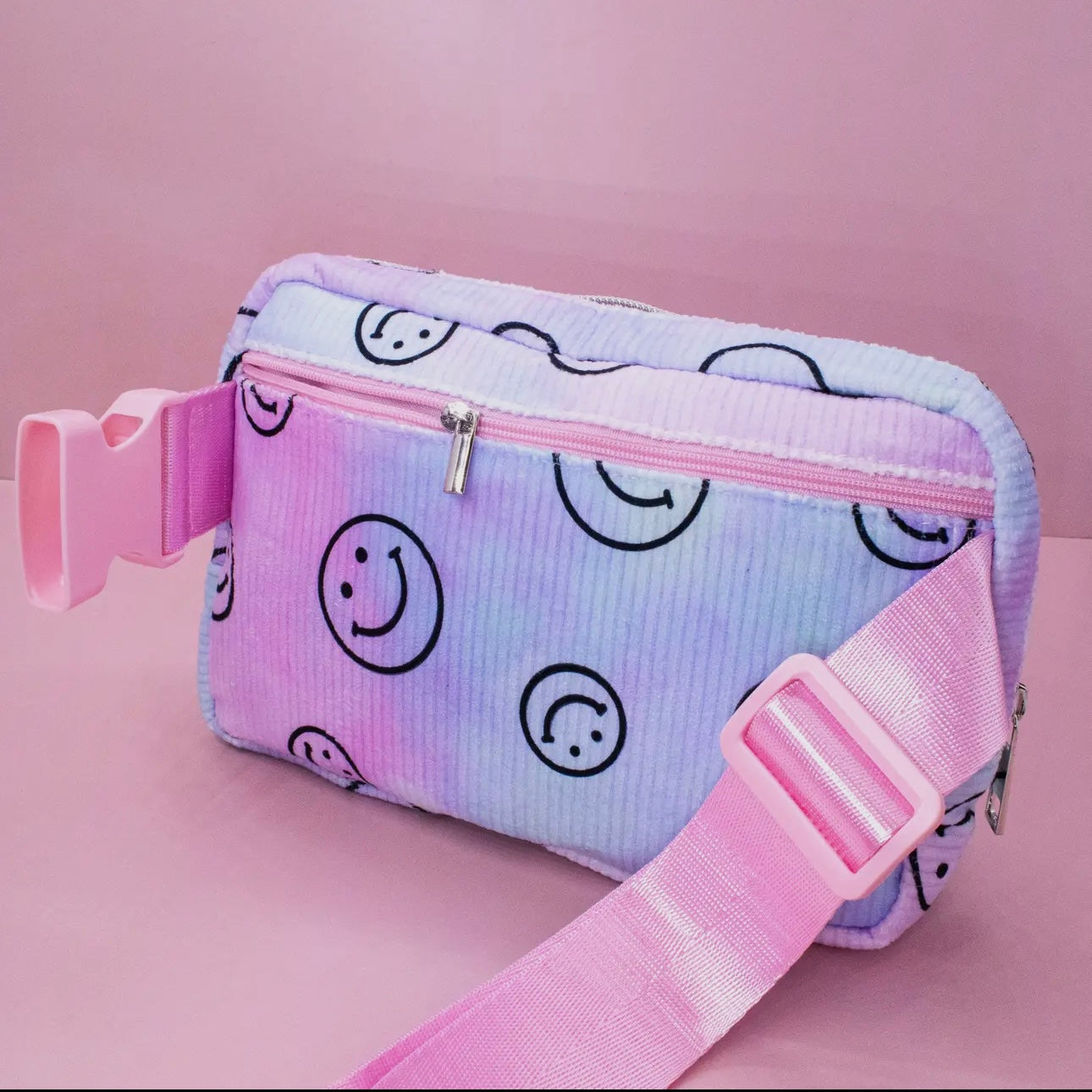 Belt Bag - Tie Dye Smiley
