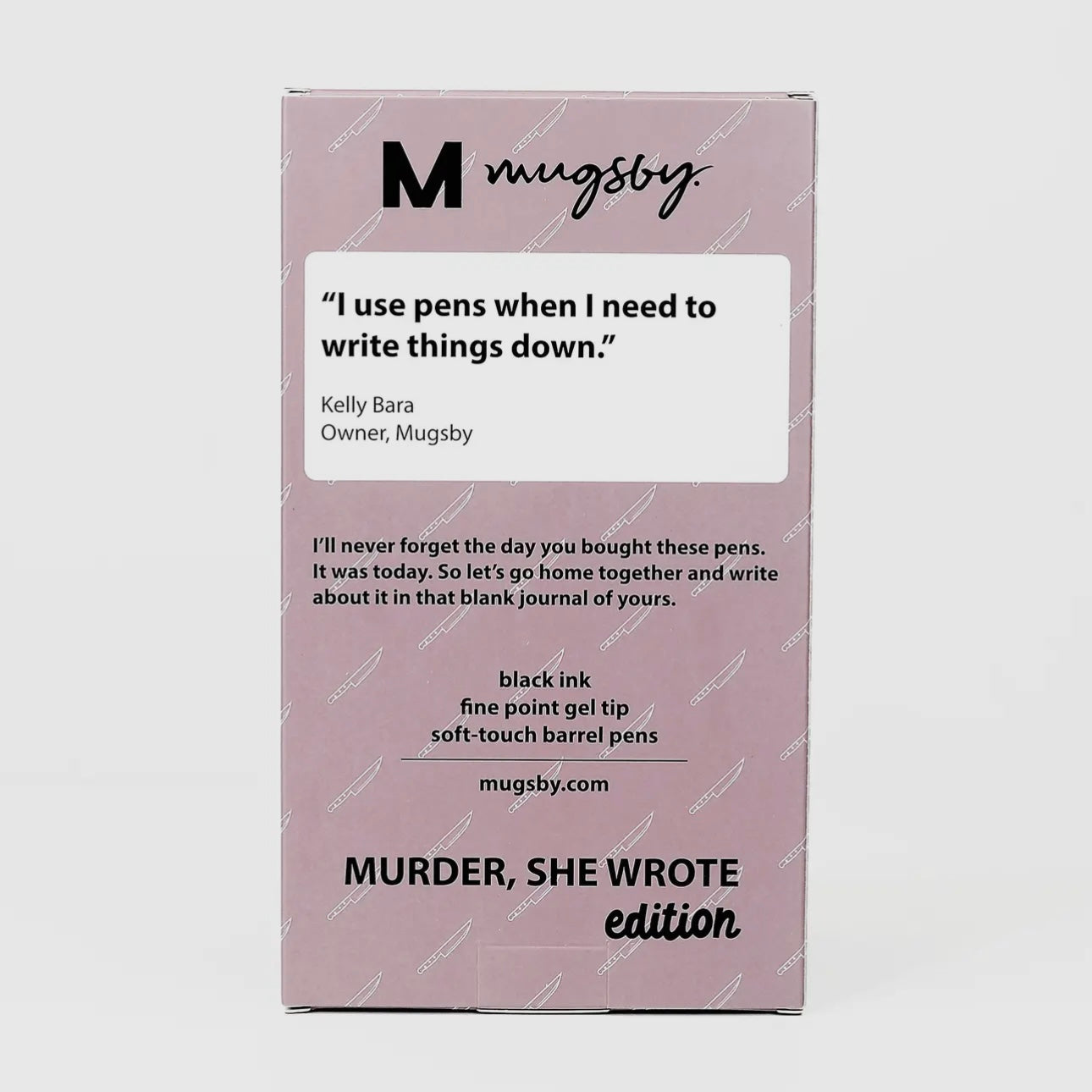 True Crime - Pen Set