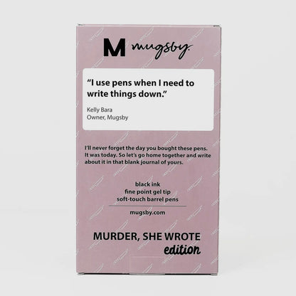 True Crime - Pen Set