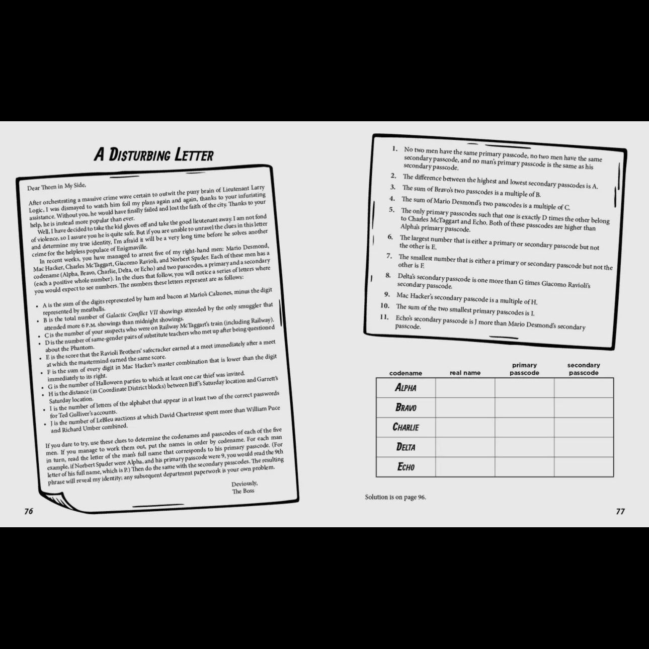 Puzzle Files of Larry Logic