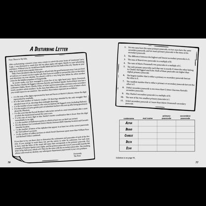 Puzzle Files of Larry Logic