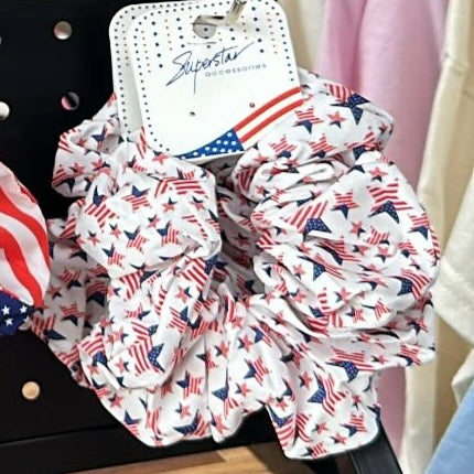 USA Scrunchie