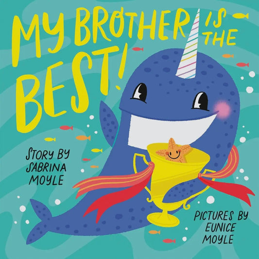 My Brother is the Best - Book