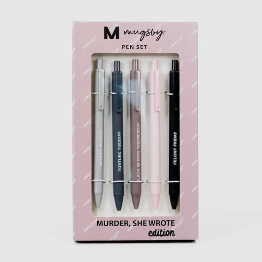 True Crime - Pen Set