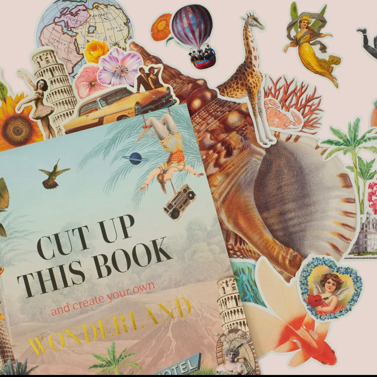 Cut Up This Book - Wonderland