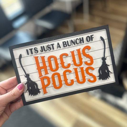 It's Just A Bunch - Sign