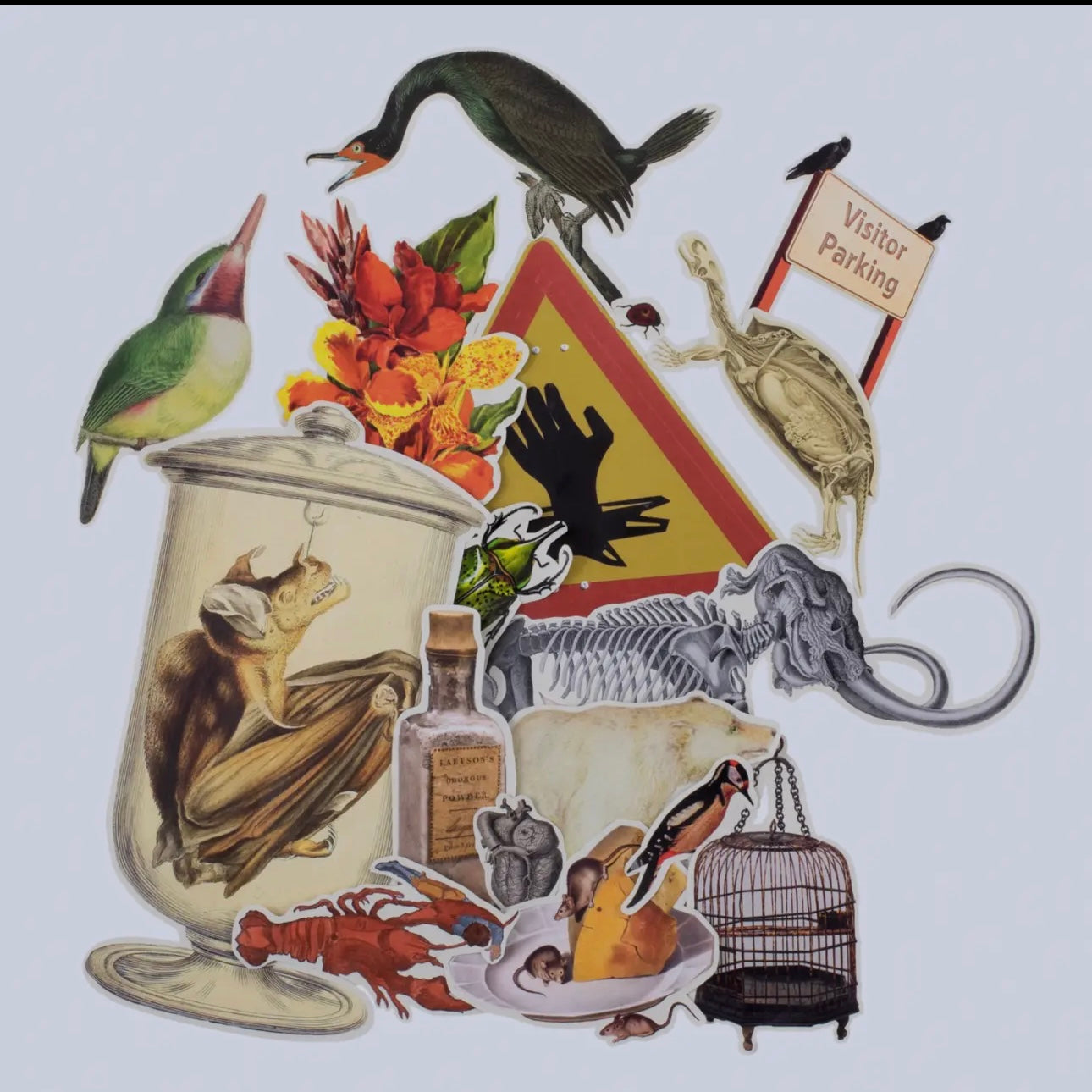 Cut Up This Book - Underworld