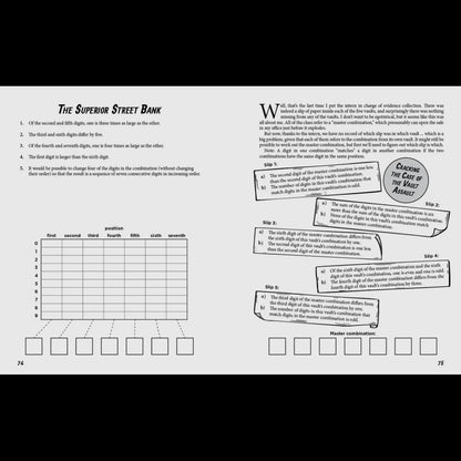 Puzzle Files of Larry Logic