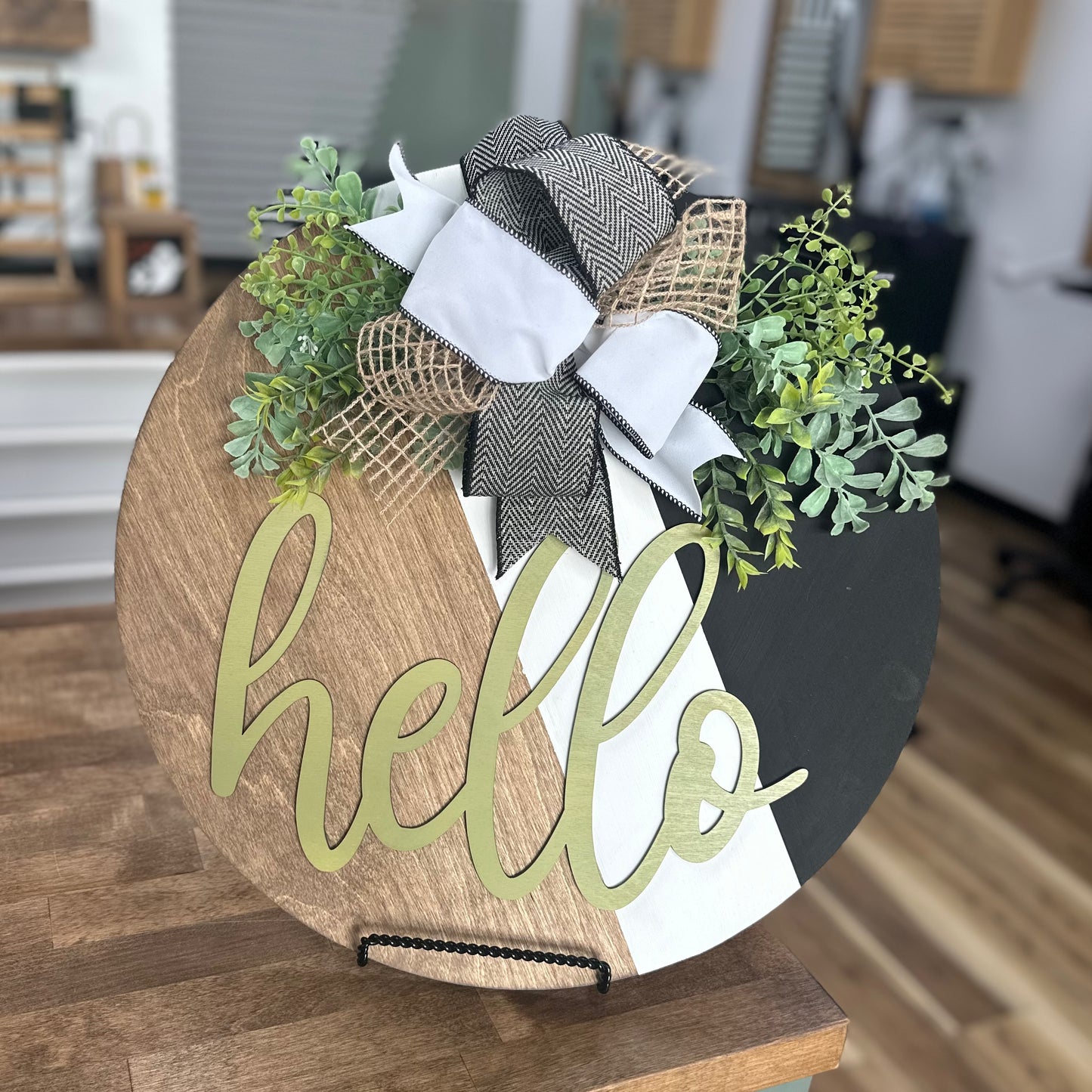 Hello -  Door Hanger